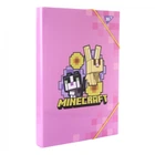Папка для праць А4 YES Minecraft Spring 500248 24х18х3 см 5087979