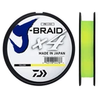Шнур Daiwa J-Braid X4 135m 0.07mm 2.6kg 6lb yellow (12740-007) 4441395