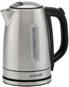 Електрочайник Gorenje K17DS 1.7 л сріблястий 5091830