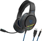 Наушники с микрофоном Vertux Tokyo Blue (tokyo.blue)
