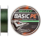 Шнур Select Basic PE 150м (темн-зел.) 0.24мм 40lb/18.2кг (1870-18-73)