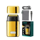 Профессиональная электробритва Шейвер VGR Professional Foil Shaver V-356 Gold