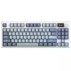 Игровая Беспроводная Механическая Клавиатура ATTACK SHARK K86 Lavender Blue