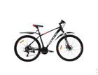 Велосипед CrossBike 27.5" Pacific 2025 Рама 17" black-red