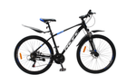 Велосипед CrossBike 29" Pacific 2025 Рама 19" black-blue