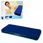 Надувний велюровий матрац Intex СР64756 (76 × 191 × 25 см) – одномісний комфорт для відпочинку
