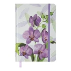 Блокнот на гумці Buromax Orchid А5 96 аркушів клітинка (BM.255119-39)