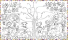 Обои-раскраски Lalaloopsy 60*100 C-100034 1527114
