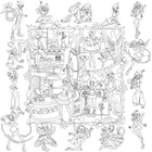 Шпалери-розмальовки Феї Винкс 60*60 C-60019