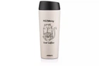 Термокружка Ardesto Сoffee Time Meowning AR-2645-WС 450 мл бежевая 4624521