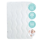 Одеяло детское зимнее Comfort 100х135 см PAPAELLA для детей в детскую кроватку антиаллергенное белое 4700558
