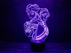 Сменная пластина для 3D светильников "Холодное сердце" 3DTOYSLAMP 4420963