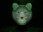 Сменная пластина для 3D ламп "Медведь" 3DTOYSLAMP 3222812