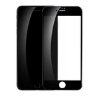 Защитное стекло Baseus для iPhone SE 2022/2020/7/8 - Silk-screen Pet Soft 0.23mm, Black (SGAPIPH8N-PE01)