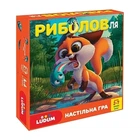 Детская настольная игра "Рыбалка" LD1049-54 Ludum украинский язык 4467002