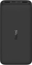 Powerbank Xiaomi Redmi PowerBank 20000 mAh Fast Charge 18W PB200LZM Black (VXN4304GL) (26922/11690450) - Outlet