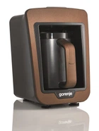Кофеварка Gorenje ATCM730T капельная, 0.27л, молотый, 2чашки, коричневый