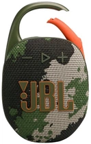 Портативна акустика JBL Clip 5 Камуфляж (JBLCLIP5SQUAD) (JBLCLIP5SQUAD)