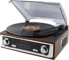 Вініловий програвач Soundmaster PL196H в ретро стилі