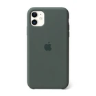 Чохол Premium Silicone Case Full для iPhone 15 Pine Green