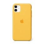 Чехол Premium Silicone Case Full для iPhone 11 Yellow