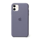 Чехол Premium Silicone Case Full для iPhone 16 Pro Max Lavender Gray