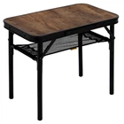 Стол Bo-Camp Woodbine 56x34 cm Чорний-Коричневий