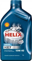 Моторное масло Shell Helix HX7 Diesel