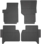 Комплект автомобильных ковриков Frogum Basic El Toro для Volkswagen Amarok от 2010 Черный 4 шт (5907377541530)