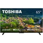 Телевизор TV Toshiba 65UA2363DG 65'' UHD LED T2 Android 11 2 x 12W Dolby Digital HDMI Wi-Fi VESA 400 x 200 M4 Black (65UA2363DG)