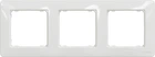 Рамка 3-постова Schneider Electric Sedna Design Білий SDD311803