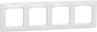 Рамка 4-постова Schneider Electric Sedna Design Білий SDD311804