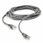 Патч-корд 25м, RJ-45, Cat.5e, CCA, биметалл, серый Ritar (PCR-CCA/25G / 00227)