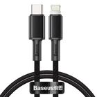 Кабель для зарядки и передачи данных Type-C - Lightning Baseus High Density 20W, 1m (CATLGD-01) Черный