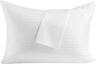 Наволочка U-Tek Boston White Stripe Сатин белая 70х70 см (SWS77)