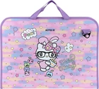 Папка-портфель Kite Hello Kitty на блискавці A3+ 37х50 см (HK24-411)