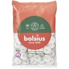Свічки чайні 8 годин Bolsius 2,2 см 45 шт (8-45Б)