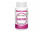 Біотин, Biotin, Biotus, 10000 мкг, 100 капсул