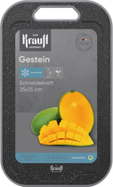 Доска кухонная Krauff Gestein пластиковая 25x15 см