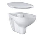 Безободковый унитаз с сиденьем GROHE BAU CERAMIC 39427000+39493000