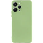 Чехол на Xiaomi Redmi 12 / для Ксяоми, сяоми, ксиоми редми 12 силикон Зеленый / Pistachio