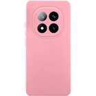Чехол на Xiaomi Redmi Note 14 Pro 5G / для Ксяоми, сяоми, ксиоми редми ноте 14 про силикон Розовый / Pink
