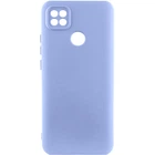 Чохол на Xiaomi Redmi 9C / для Ксяомі, сяомі, ксіомі редмі 9С силікон Бузковий / Light purple