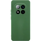 Чохол на Xiaomi Redmi Note 14 Pro 5G / для Ксяомі, сяомі, ксіомі редмі ноте 14 про силікон Зелений / Dark green
