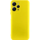 Чохол на Xiaomi Redmi 12 / для Ксяомі, сяомі, ксіомі редмі 12 силікон Жовтий / Flash