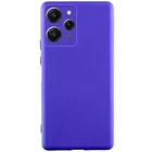 Чохол на Xiaomi Redmi 12 / для Ксяомі, сяомі, ксіомі редмі 12 силікон Синій / Iris