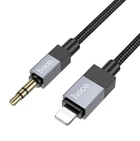 Кабель Hoco UPA32A Clever digital audio conversion cable iP Black