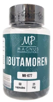 Ибутаморен стимулятор гормона роста САРМ SARMs Magnus IBUTAMOREN (МК-677) 25 мг 60 капсул