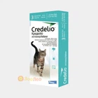 Жувальні таблетки від бліх та кліщів Credelio Cat для котів від 2-8 кг, 1 шт