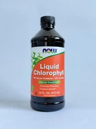 Натуральна добавка Now Foods Liquid Chlorophyll м'ятний смак 473 мл